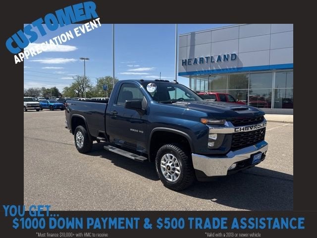 2023 Chevrolet Silverado HD LT 4WD Regular Cab Standard Box's photo