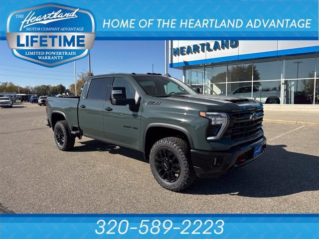 2026 Chevrolet Silverado 3500HD