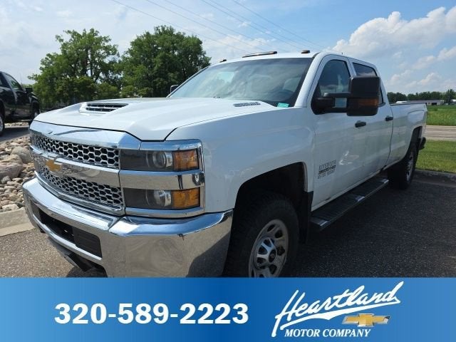 2019 Chevrolet Silverado 3500 HD Work Truck