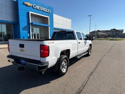 2019 Chevrolet Silverado 3500 HD Work Truck