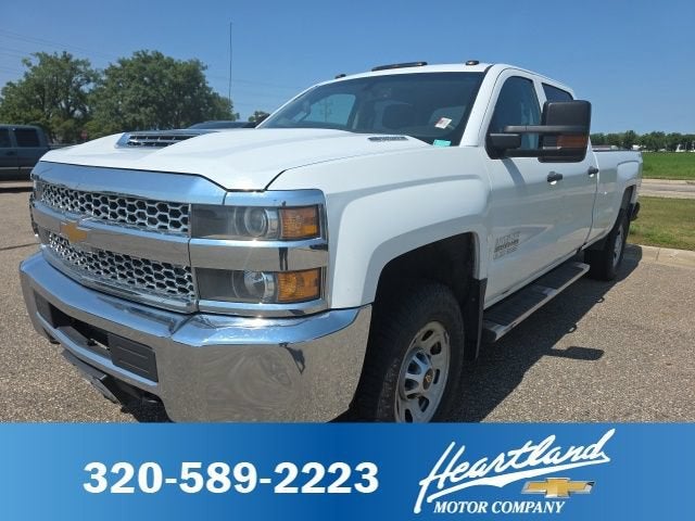 2019 Chevrolet Silverado 3500 HD Work Truck