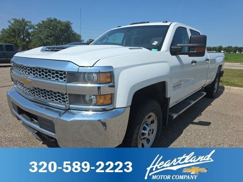2019 Chevrolet Silverado 3500 HD Work Truck