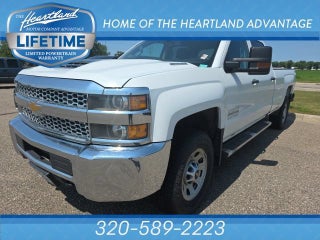 2019 Chevrolet Silverado 3500 HD Work Truck