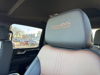 2026 Chevrolet Silverado 3500 HD High Country