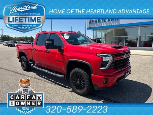 2024 Chevrolet Silverado 2500 HD LT