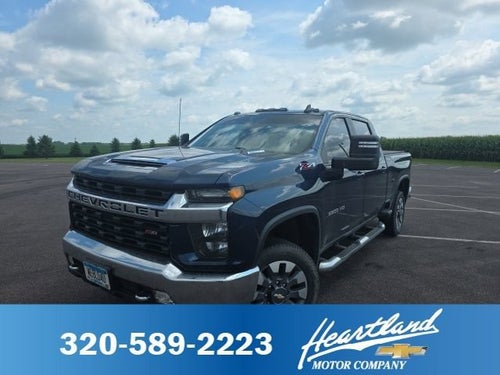 2022 Chevrolet Silverado 2500 HD LT