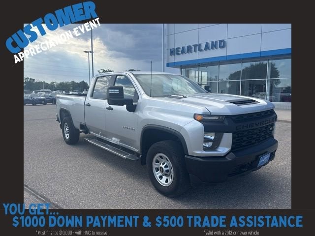 2020 Chevrolet Silverado 3500 HD Work Truck