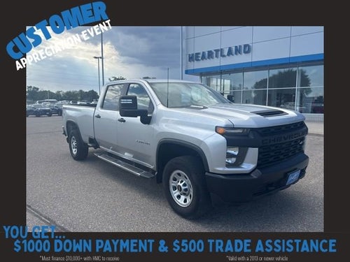2020 Chevrolet Silverado 3500 HD Work Truck
