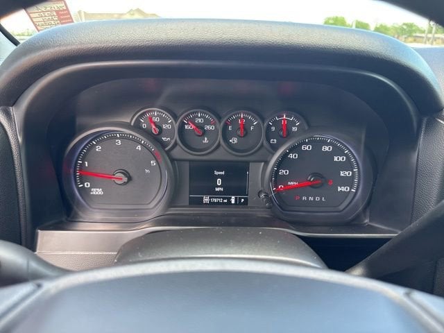 2020 Chevrolet Silverado 3500 HD Work Truck