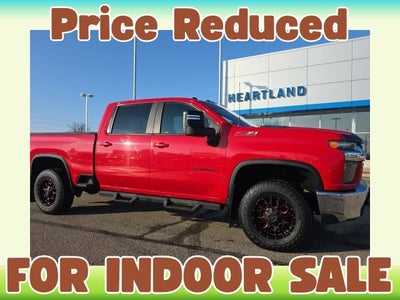 2020 Chevrolet Silverado 3500 HD LT