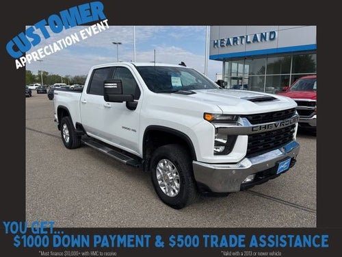 2021 Chevrolet Silverado 3500 HD LT