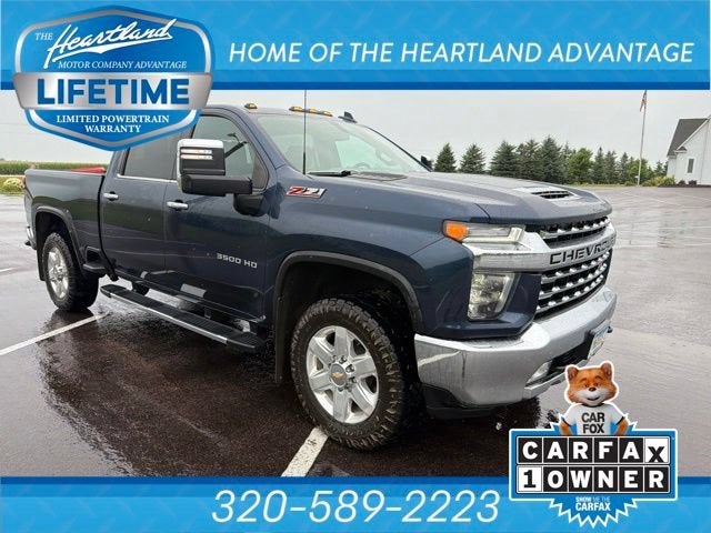 2022 Chevrolet Silverado 3500 HD LTZ
