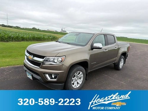 2016 Chevrolet Colorado 4WD LT