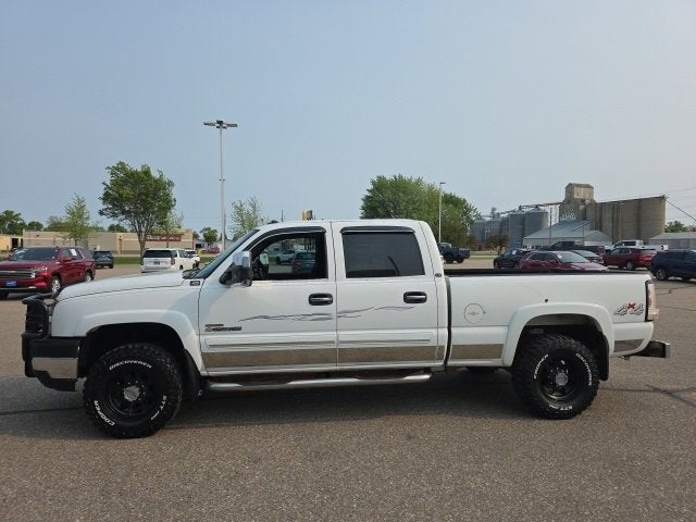 2006 Chevrolet Silverado 2500 HD LT1