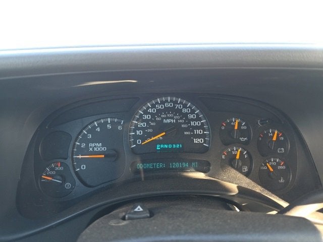 2005 Chevrolet Silverado 2500 HD LS