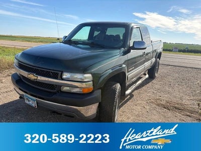 2001 Chevrolet Silverado 2500 HD LS
