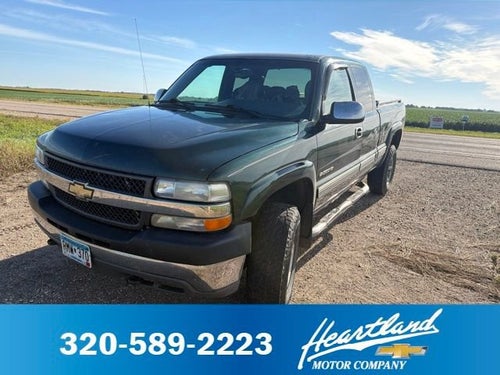 2001 Chevrolet Silverado 2500 HD LS