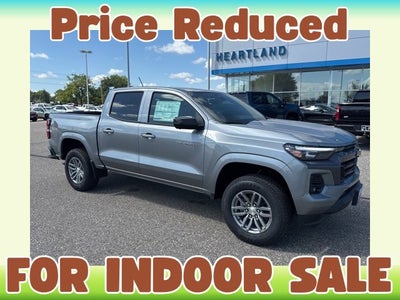 2025 Chevrolet Colorado WT/LT
