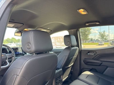 2025 Chevrolet Colorado WT/LT