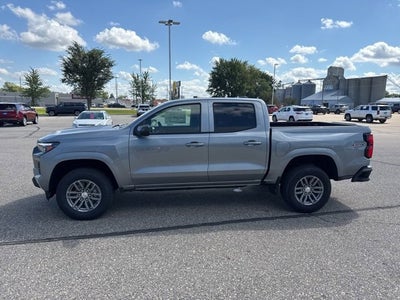2025 Chevrolet Colorado WT/LT