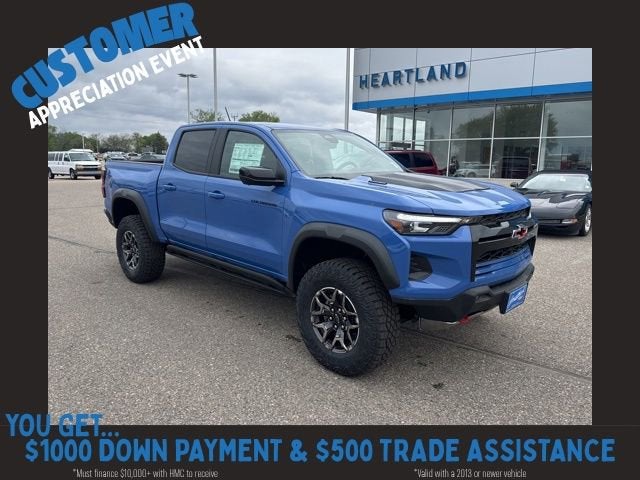 2026 Chevrolet Colorado ZR2
