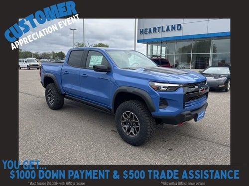 2026 Chevrolet Colorado ZR2