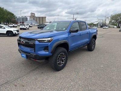 2026 Chevrolet Colorado ZR2