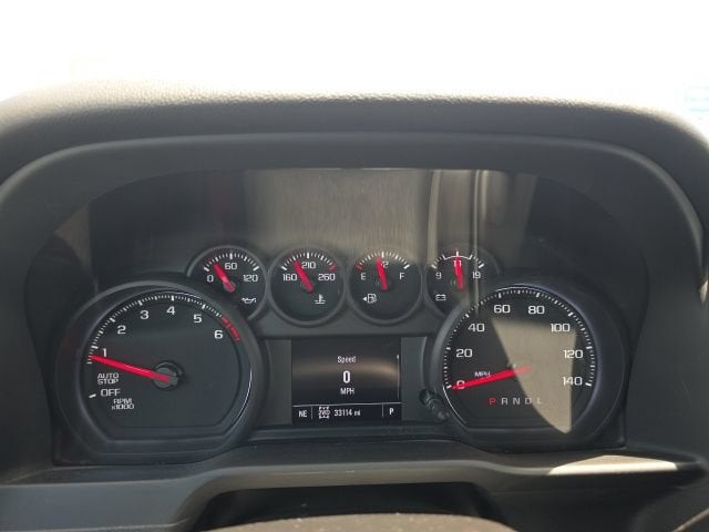 2023 Chevrolet Silverado 1500 Custom