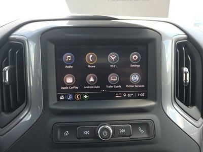 2023 Chevrolet Silverado 1500 Custom