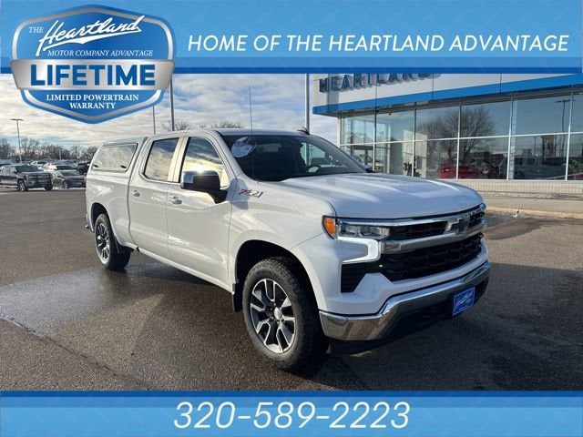 2024 Chevrolet Silverado 1500 LT