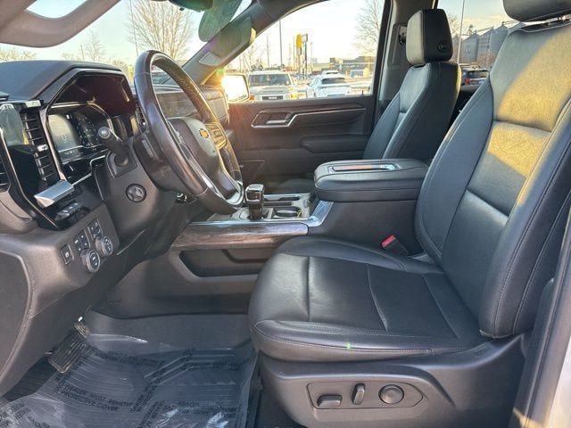 2022 Chevrolet Silverado 1500 LTZ