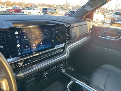 2022 Chevrolet Silverado 1500 LTZ