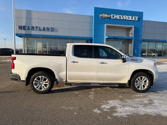 2022 Chevrolet Silverado 1500 LTZ