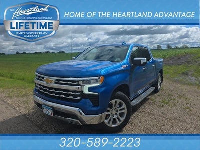 2023 Chevrolet Silverado 1500 LTZ