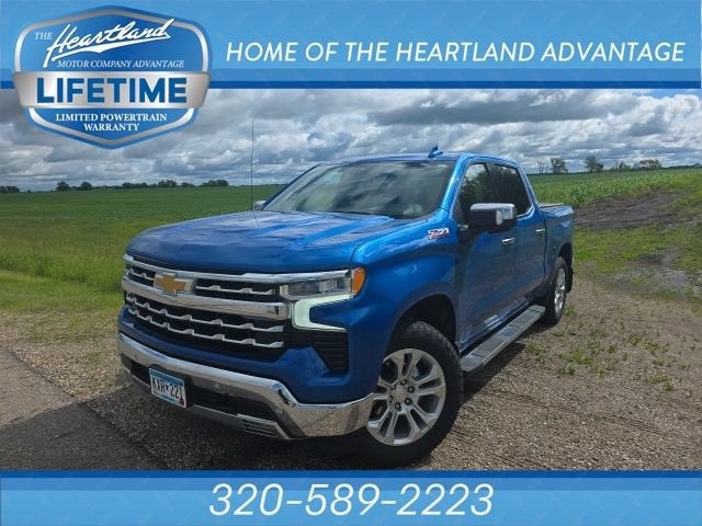 2023 Chevrolet Silverado 1500 LTZ