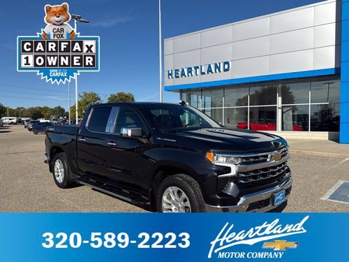 2022 Chevrolet Silverado 1500 LTZ
