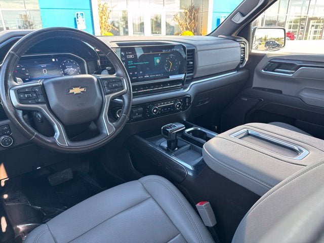 2022 Chevrolet Silverado 1500 LTZ