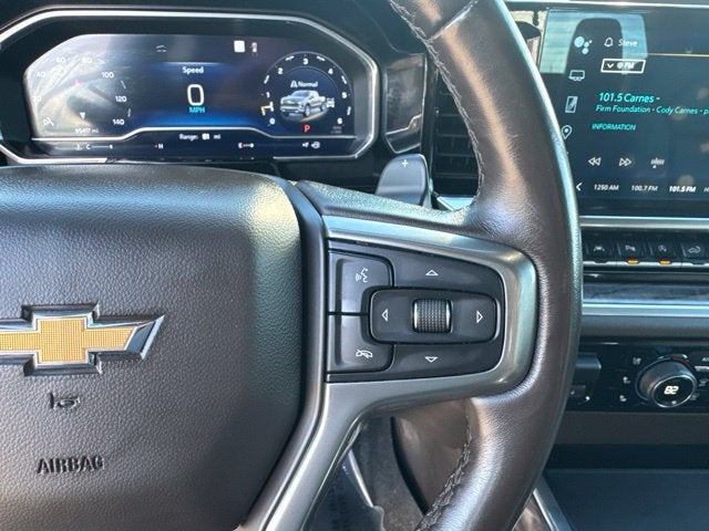 2022 Chevrolet Silverado 1500 LTZ