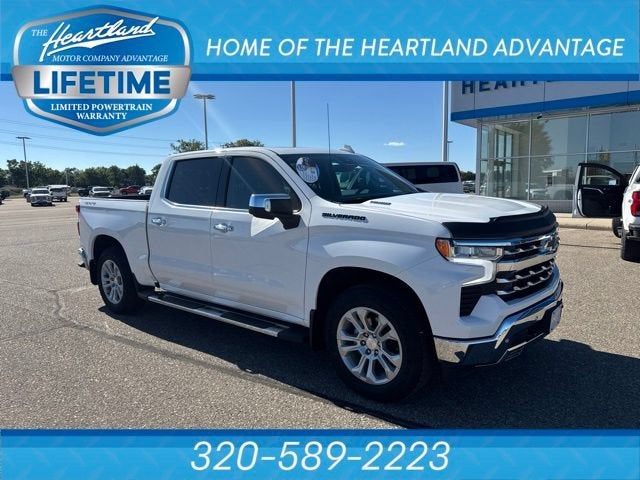 2025 Chevrolet Silverado 1500 LTZ