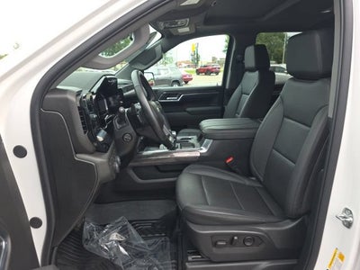 2025 Chevrolet Silverado 1500 LTZ