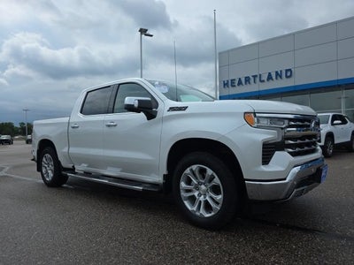 2025 Chevrolet Silverado 1500 LTZ