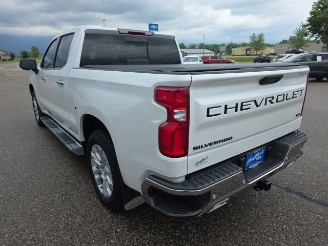 2025 Chevrolet Silverado 1500 LTZ
