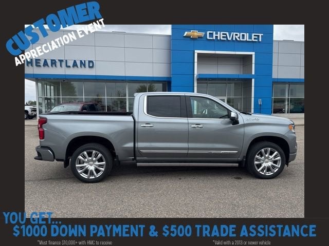 2026 Chevrolet Silverado 1500 High Country