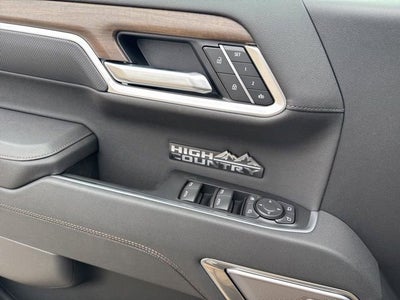 2026 Chevrolet Silverado 1500 High Country