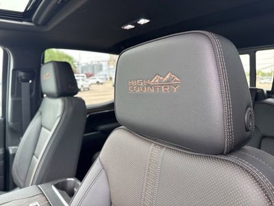2026 Chevrolet Silverado 1500 High Country