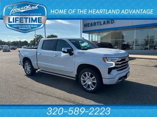 2026 Chevrolet Silverado 1500 High Country