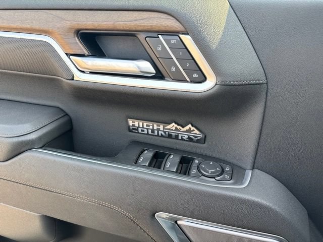 2026 Chevrolet Silverado 1500 High Country
