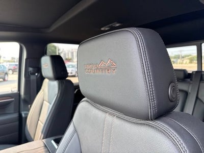 2026 Chevrolet Silverado 1500 High Country