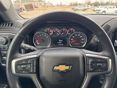 2022 Chevrolet Silverado 1500 LTD LT