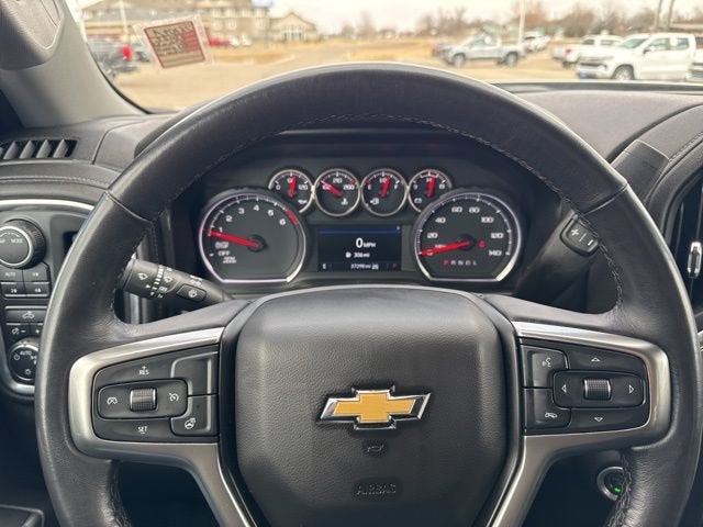 2022 Chevrolet Silverado 1500 LTD LT